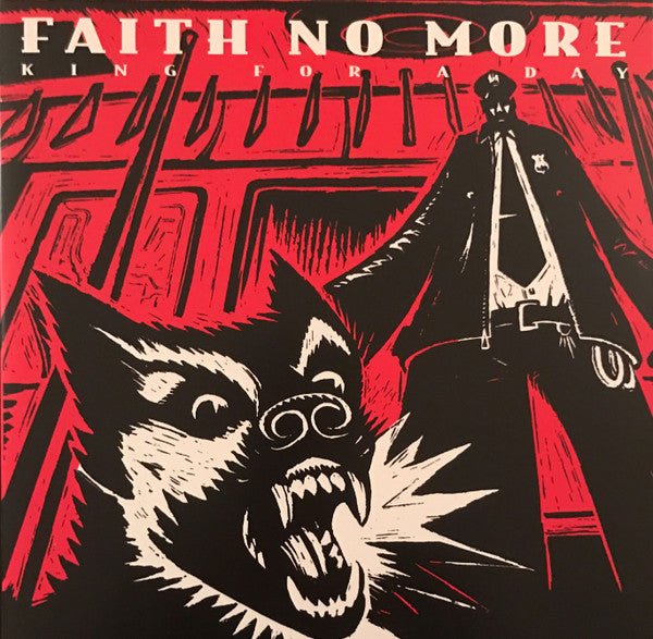 FAITH NO MORE : KING FOR A DAY FOOL FOR A LIFETIME 2LP 180G