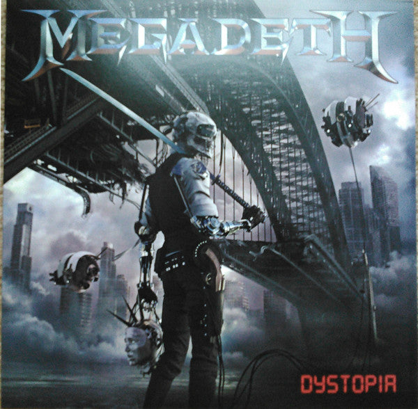 MEGADETH : DYSTOPIA LP 180G