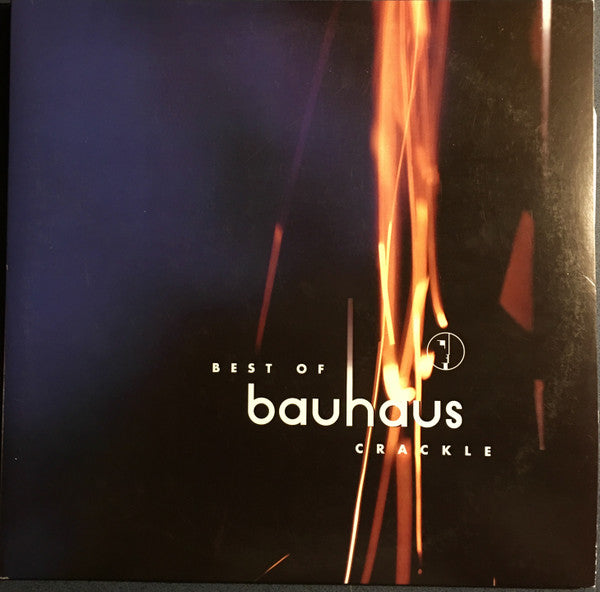 BAUHAUS : CRACKLE - BEST OF BAUHAUS 2LP 180G