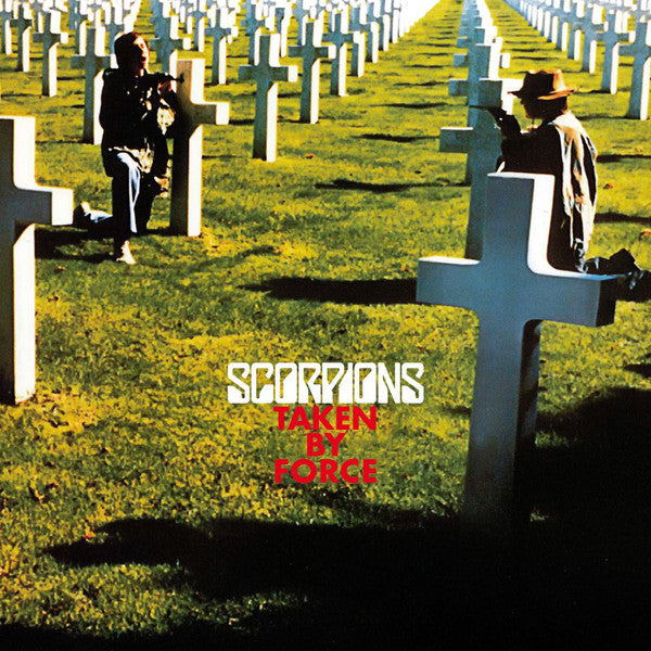 SCORPIONS : TAKEN BY FORCE LP 180G