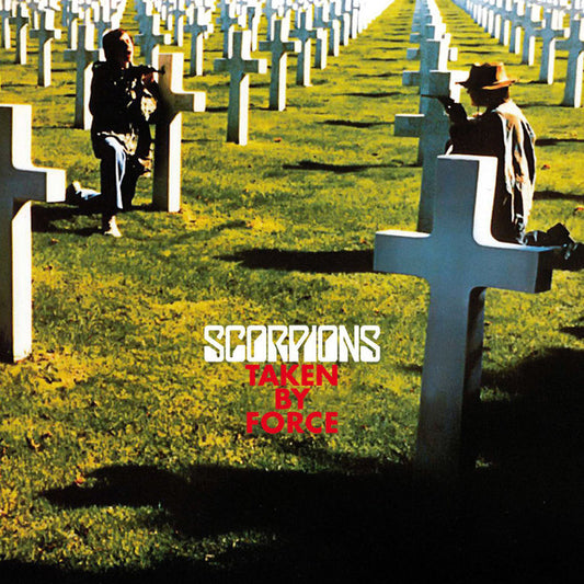 SCORPIONS : TAKEN BY FORCE LP 180G