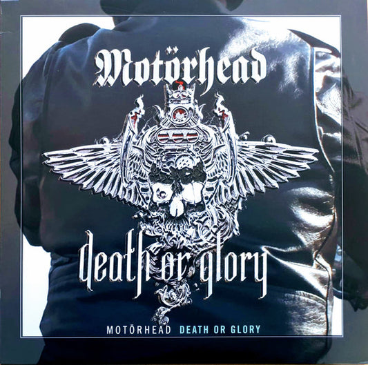 MOTORHEAD : DEATH OR GLORY LP 180G