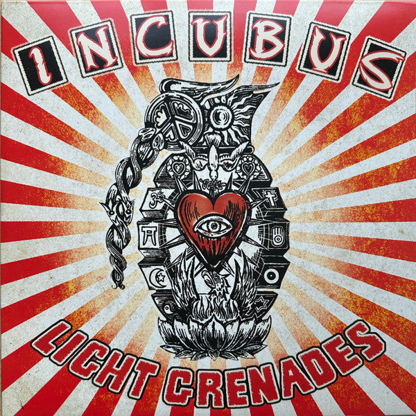 INCUBUS : LIGHT GRENADES 2LP RE MOV 180G