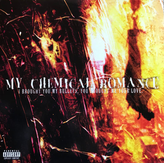 MY CHEMICAL ROMANCE : I BROUGHT YOU MY BULLETS , YOU BROUGHT ME YOUR LOVE LP 180G