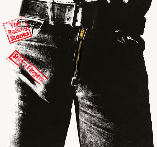 THE ROLLING STONES : STICKY FINGERS LP 180G
