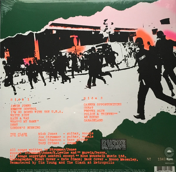 THE CLASH : THE CLASH LP 180G