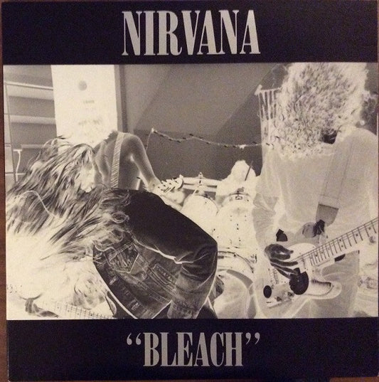 NIRVANA : BLEACH 2LP DELUXE EDITION