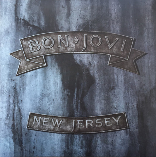 BON JOVI : NEW JERSEY 2LP 180G