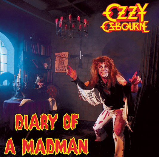 OZZY OSBORNE : DIARY OF A MADMAN LP 180G