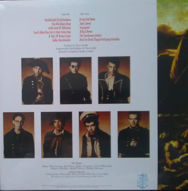 THE POGUES : RUM SODOMY & THE LASH LP 180G