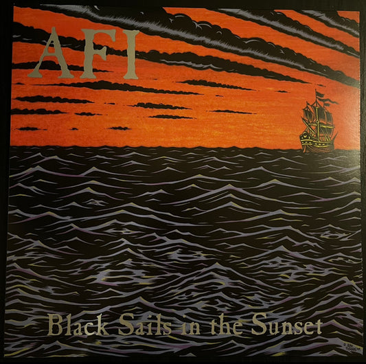 AFI : BLACK SAILS IN THE SUNSET LP 180G