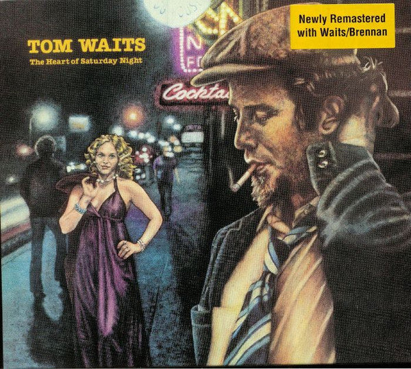 TOM WAITS : THE HEART OF SATURDAY NIGHT LP 180G