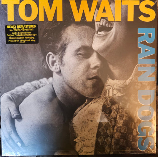TOM WAITS : RAIN DOGS LP 180G