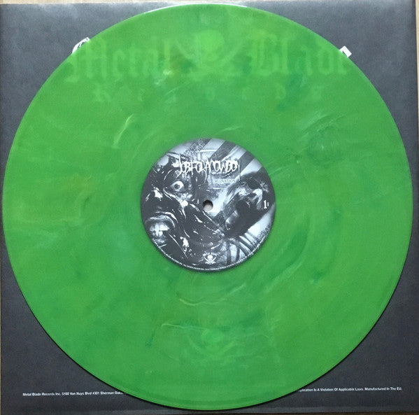 JOB FOR A COWBOY : RUINATION LTD LP 180G GREEN MARBLED VINYL