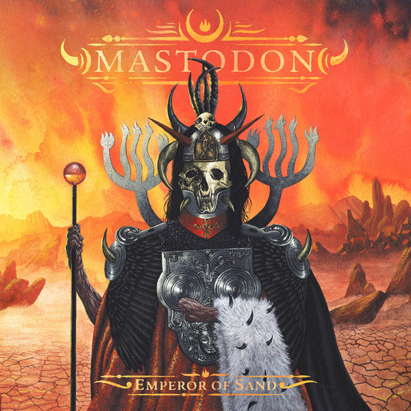 MASTODON : EMPEROR OF SAND 2LP 180G