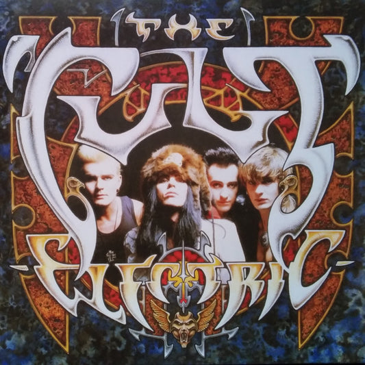 THE CULT : ELECTRIC LTD LP 180G BLUE VINYL