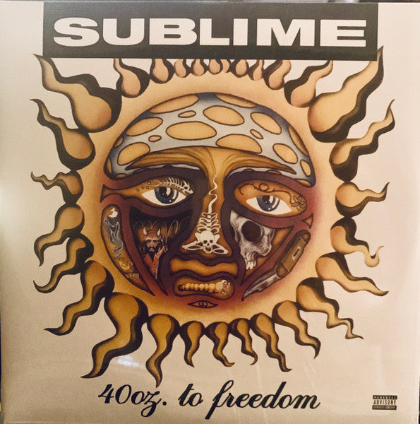SUBLIME : 40 OZ TO FREEDOM 2LP 180G