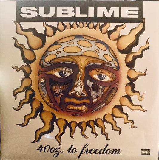 SUBLIME : 40 OZ TO FREEDOM 2LP 180G