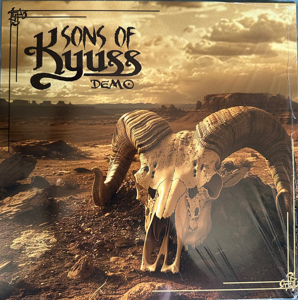 KYUSS : SONS OF KYUSS DEMO LP 180G