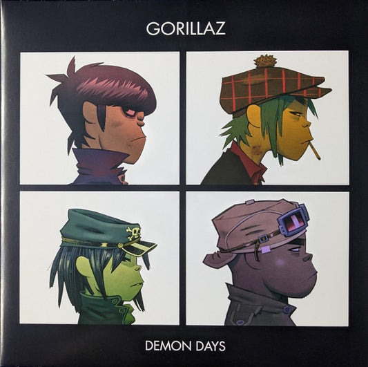 GORILLAZ : DEMON DAYS 2LP 180G