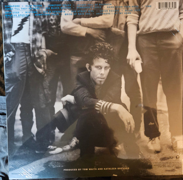 TOM WAITS : RAIN DOGS LP 180G