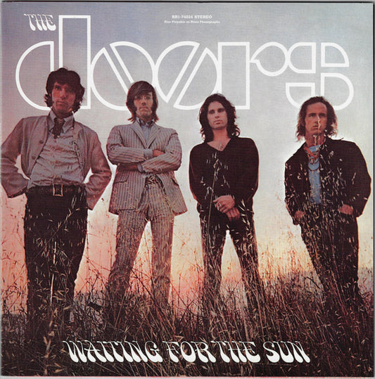 THE DOORS : WAITING FOR THE SUN LP 180G