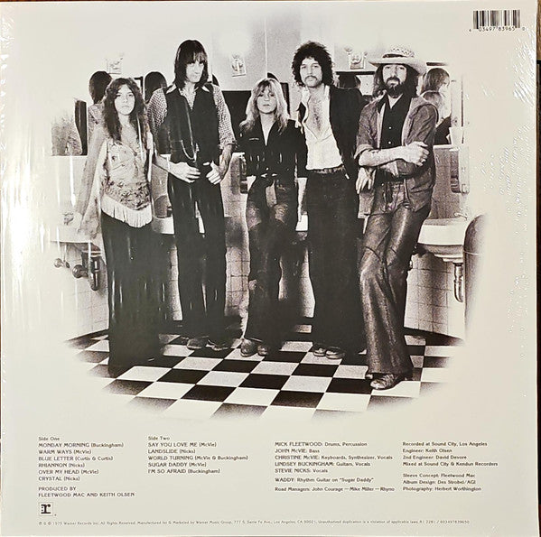 FLEETWOOD MAC : FLEETWOOD MAC LP 180G