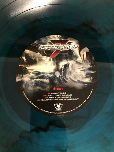 CATEGORY 7 : CATEGORY 7 LTD LP 180G TURQUOISE BLACK MARBLED VINYL