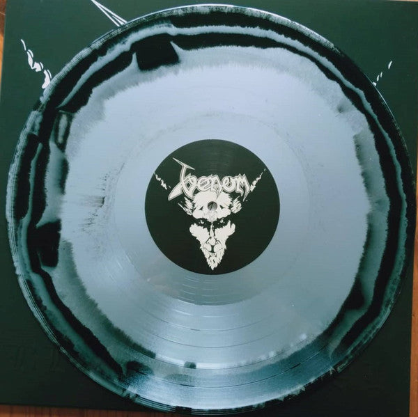 VENOM : BLACK METAL LTD LP 180G 40TH ANNIVERSARY SILVER BLACK SPLATTER VINYL