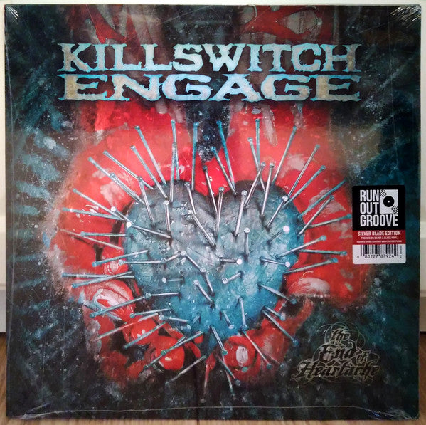 KILLSWITCH ENGAGE : THE END OF HEARTACHE LTD 2LP 180G SILVER BLADE VINYL