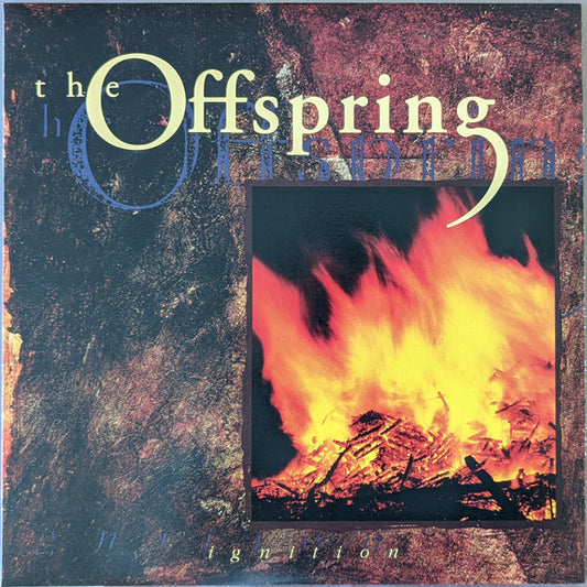 THE OFFSPRING : IGNITION LTD LP 180G TANGERINE VINYL