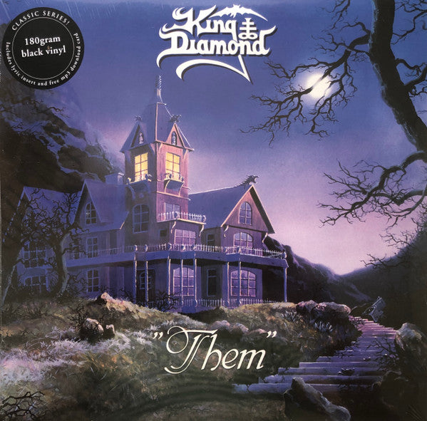 KING DIAMOND : THEM LP 180G