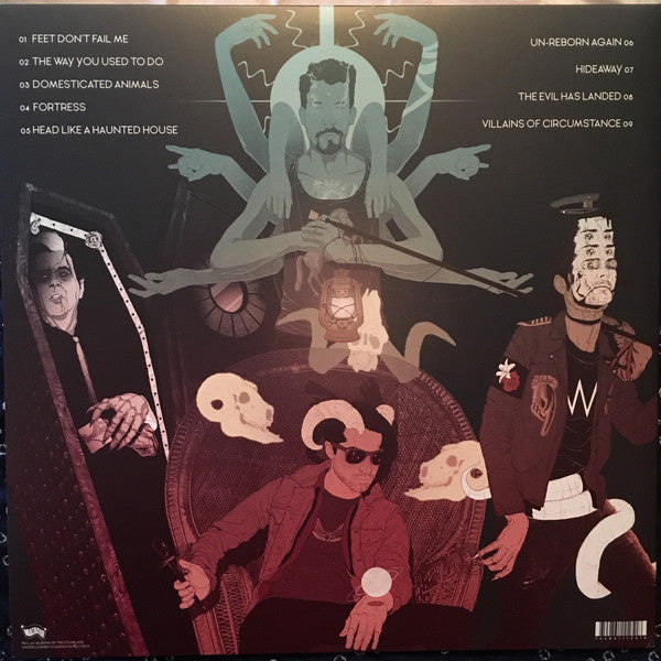 QUEENS OF THE STONE AGE : VILLAINS 2LP 180G