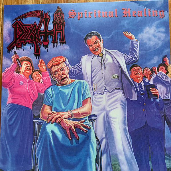 DEATH : SPIRITUAL HEALING LP 180G