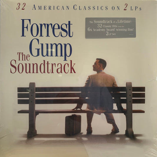 FORREST GUMP : THE SOUNDTRACK 2LP 180G