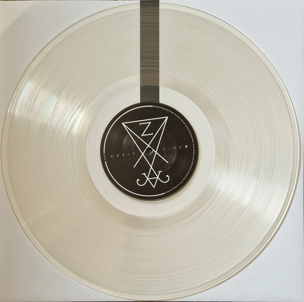 ZEAL & ARDOR : GRIEF LTD LP 180G CLEAR VINYL