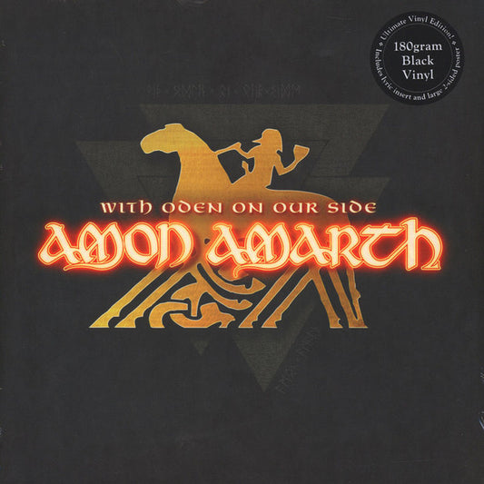 AMON AMARTH : WITH ODEN ON OUR SIDE LP 180G