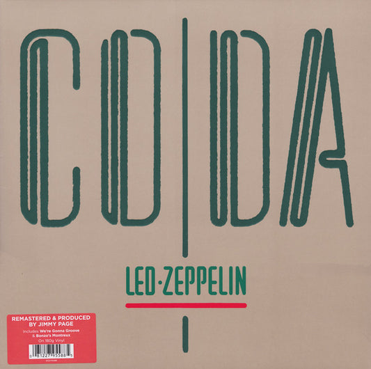 LED ZEPPELIN : CODA LP 180G