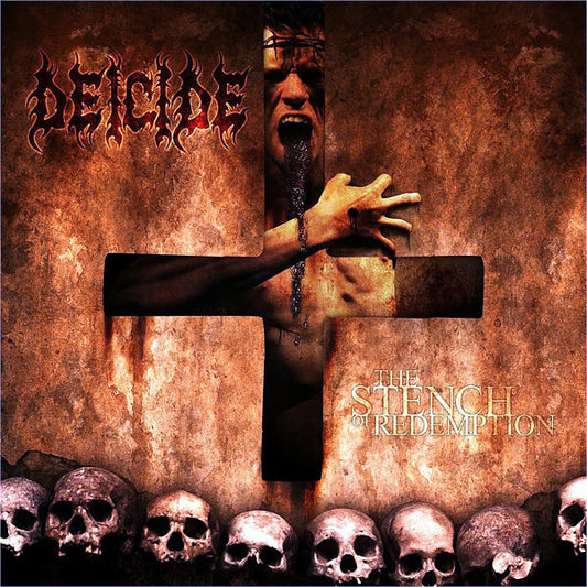 DEICIDE : THE STENCH OF REDEMPTION LP 180G