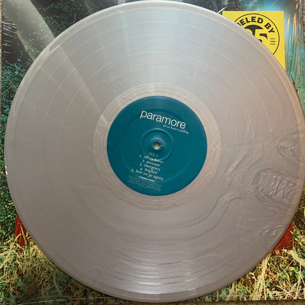 PARAMORE : ALL WE KNOW IS FALLING LTD LP 180G SILVER VINYL