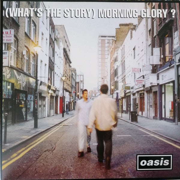 OASIS : (WHAT'S THE STORY) MORNING GLORY ? 2LP 180G