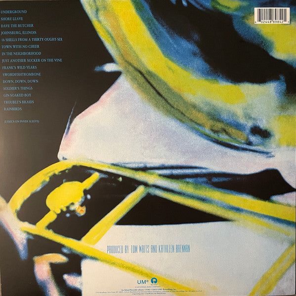 TOM WAITS : SWORDFISHTROMBONES LP 180G