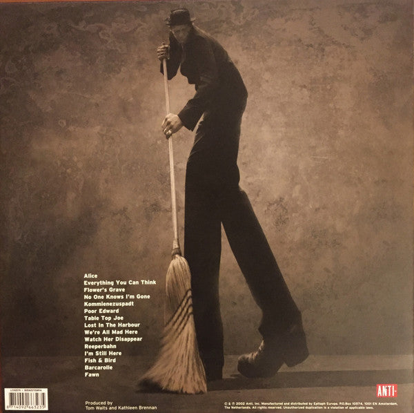 TOM WAITS : ALICE 2LP 180G