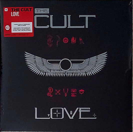 THE CULT : LOVE LTD LP 180G RED VINYL