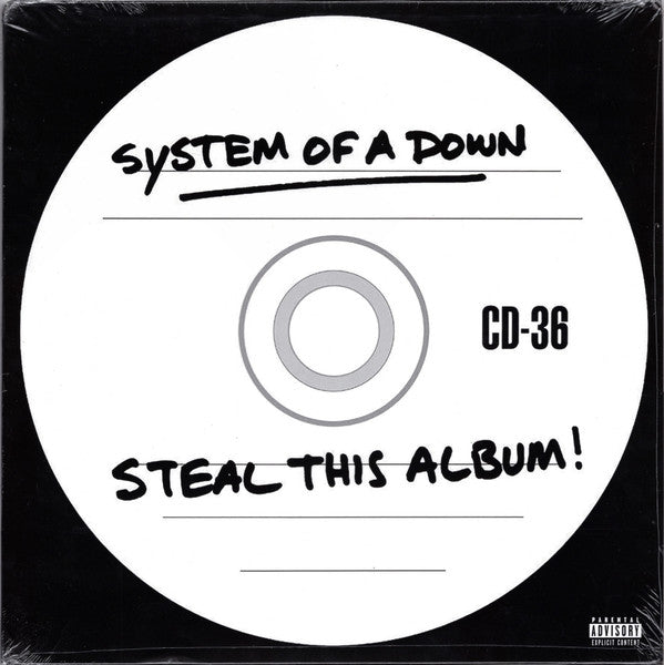 SYSTEM OF A DOWN : STEAL THIS ALBUM 2LP 180G