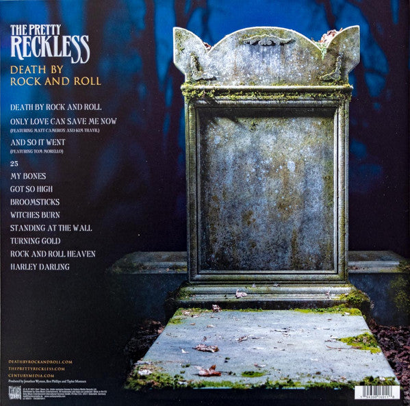 THE PRETTY RECKLESS : DEATH BY ROCK AND ROLL 2LP 180G