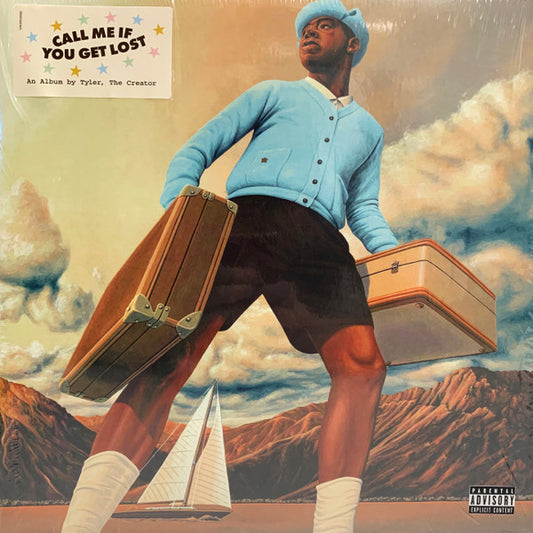 TYLER THE CREATOR : CALL ME IF YOU GET LOST 2LP 180G
