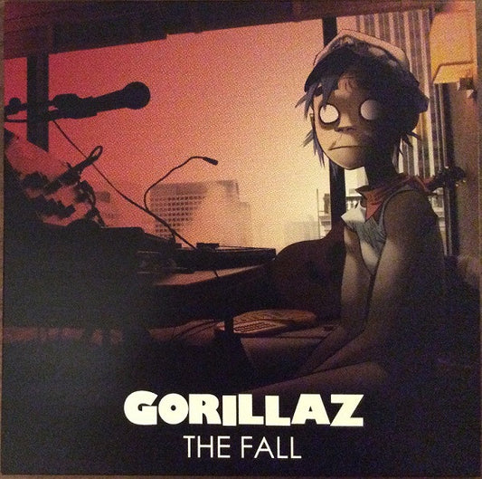 GORILLAZ : THE FALL LP 180G