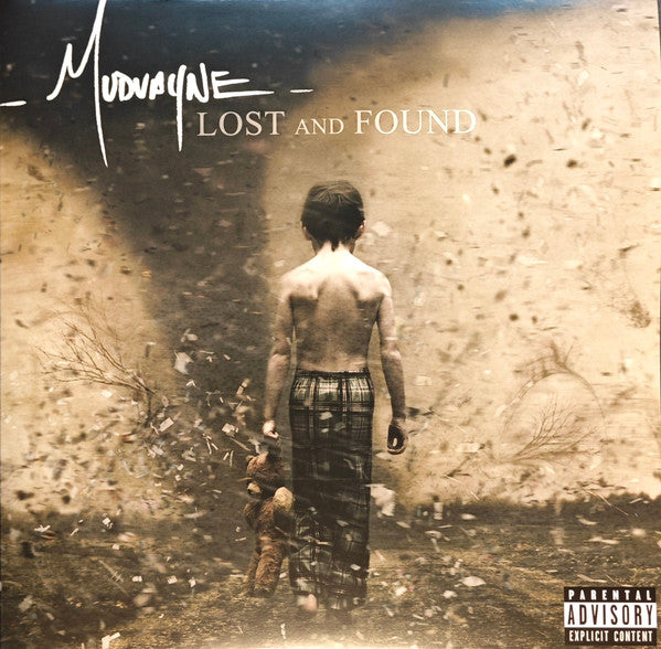 MUDVAYNE : LOST AND FOUND LTD NUMBERED 2LP 180G GOLD BLACK MARBLED VINYL