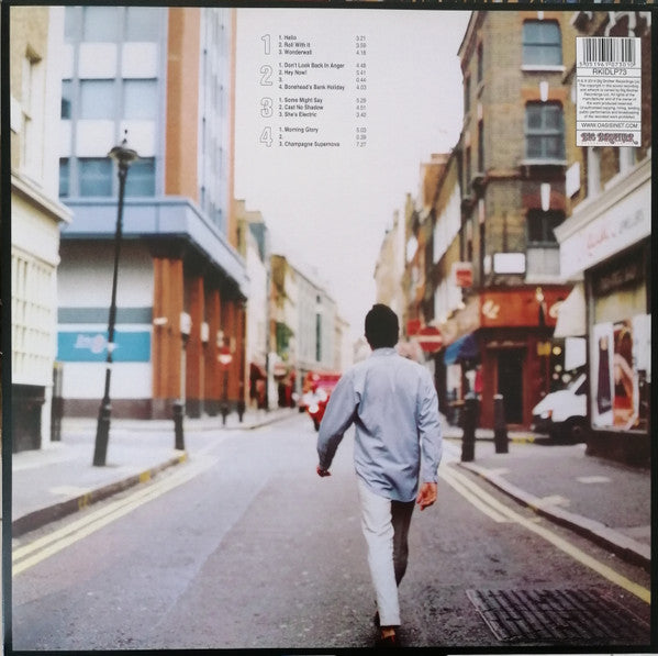 OASIS : (WHAT'S THE STORY) MORNING GLORY ? 2LP 180G